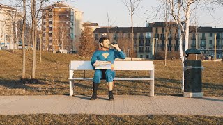 Vignette de la vidéo "Riccardo D'Avino - Supereroe (Videoclip)"