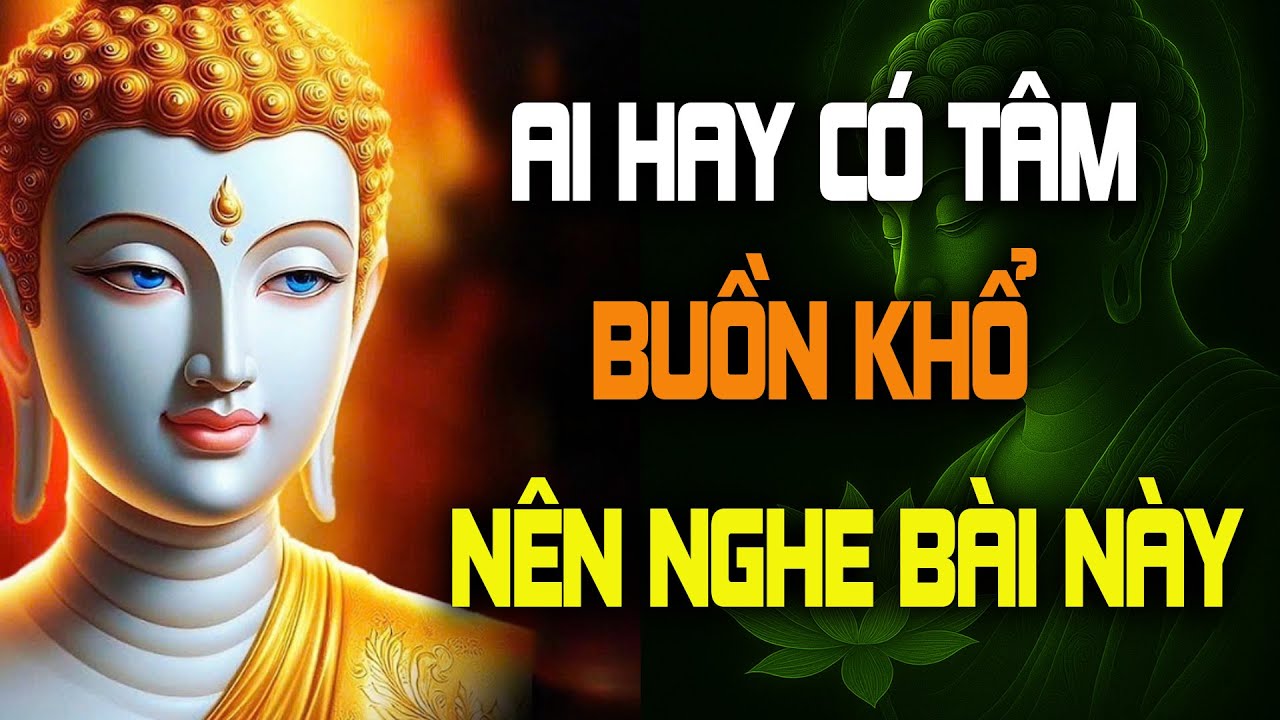 Ai Hay Khổ Tâm Nên Nghe Bài Giảng Này Để Bớt Khổ _ Bước Chân Từ Bi