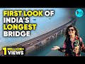 Exclusive drive on indias longest sea bridge  mumbai trans harbour link  curly tales