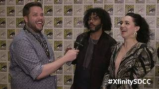 Daveed Diggs and Cast of Snowpiercer Discuss New Series at San Diego Comic-Con 2019