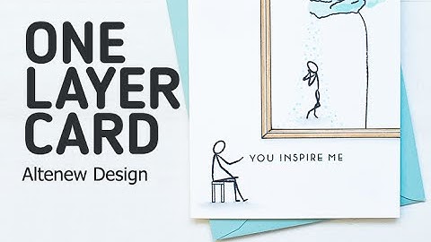 Altenew: Fairy Tale Inspiration Card