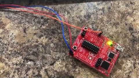 MSP430 ADC and Twitter Bot