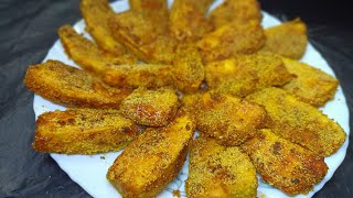 Nirphanas Fry | Breadfruit Fry | Nirpanas Kap Rava Fry |