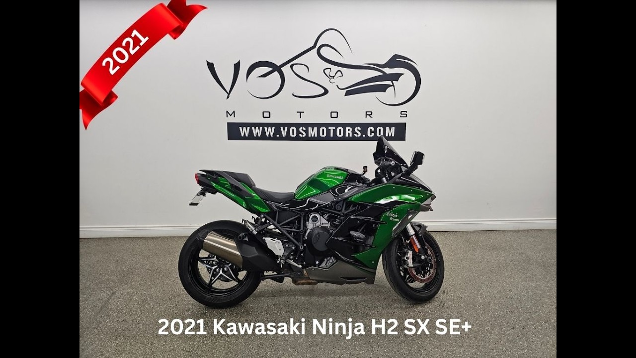 2021 Kawasaki ZX1002 H2 SX SE - V7163 - YouTube