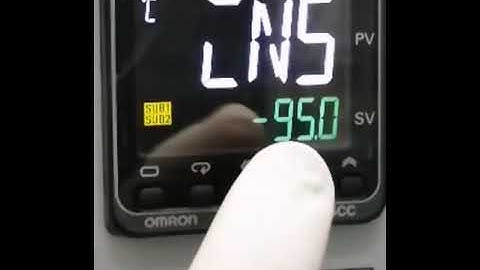 Omron E5CC Offset (Malaysian Version)