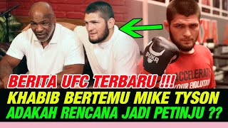 Bagaimana Jadinya Ya Jika Khabib Jadi Petinju ? Khabib & Mike Tyson Podcast