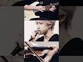 同一人物による忙しいリハーサル #弓代星空 #Violinist #Guitarist