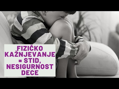 Zakon: Zabrana fizičkog kažnjavanja dece