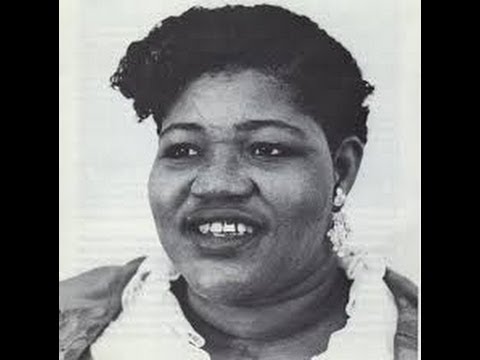 Video Big Mama Thornton - Hound Dog (1952) Blues