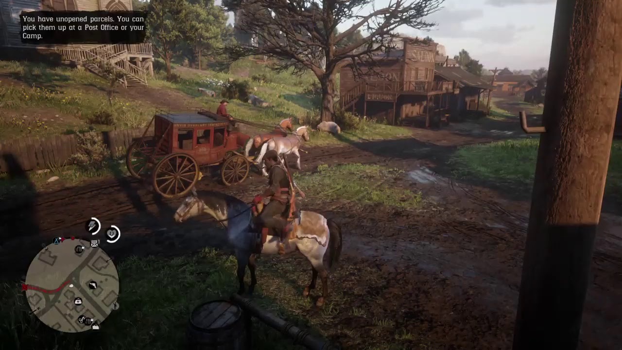 RDR2 online free roam YouTube