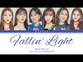 GFRIEND - Fallin&#39; Light (여자친구 - 天使の梯子) | [Color Coded Lyrics Kan/Rom/Indonesia]