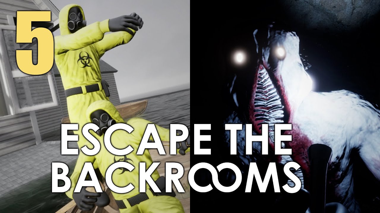 VR Update · Escape the Backrooms update for 24 March 2023 · SteamDB