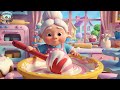 Pat-a-Cake 🍰 | Nursery Rhyme for Kids | Clapping Game Song | Baby Songs &amp; Sing Along