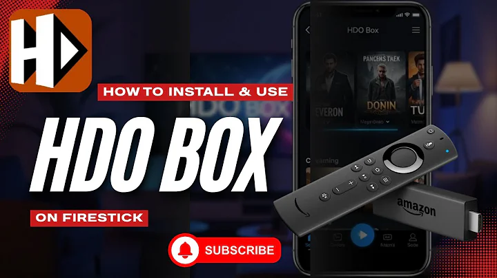 How to Install HDO Box on FireStick | Best App for Movies & TV Shows (2025)