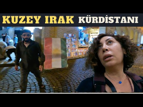 IRAK'TA  Yalnız Bir KADIN Olmak! Tek Başıma Irak'a Geldim  - 146