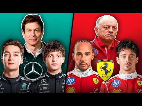 Video Mercedes VS Ferrari in 2026