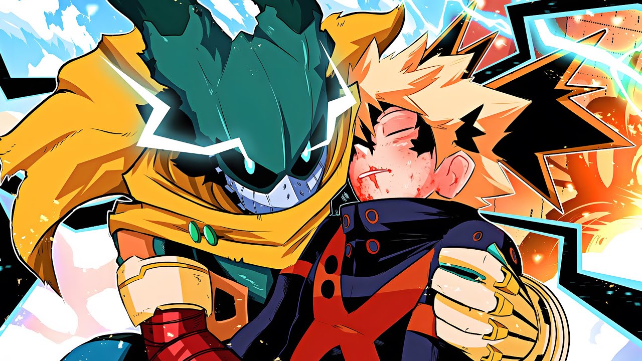 Я забыл, насколько увлекательной была игра My Hero One's Justice 2…