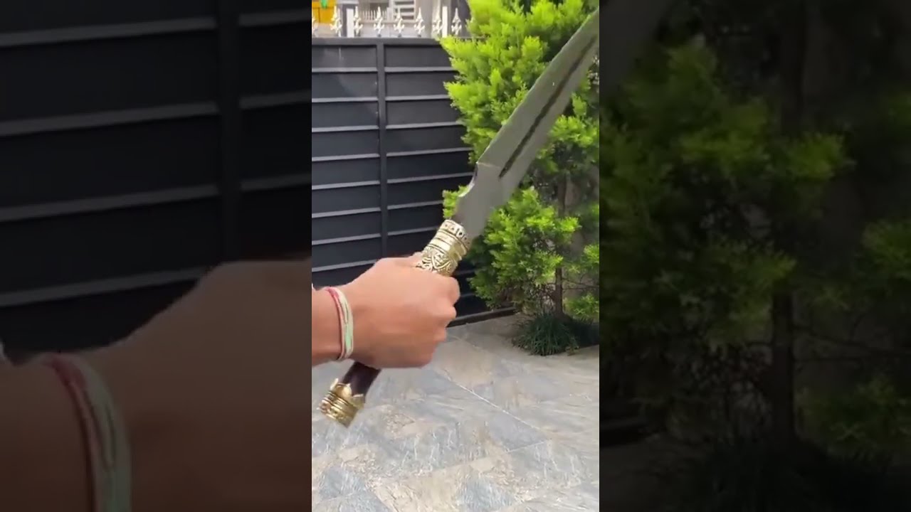 22 Inch Hand Forged Double Edged Short Sword