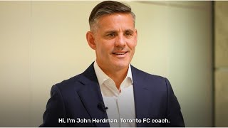 Toronto FC Head Coach John Herdman on Well-being Canada