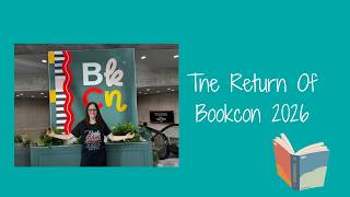 The Return Of Bookcon 2026 @Thebookcon @thejavitscenter #bookcon2026