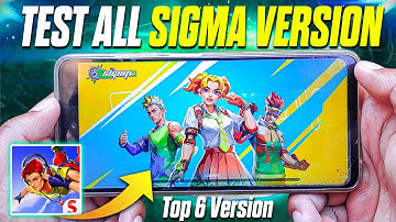 I Test All SIGMA Game Versions (Free Fire Lite)