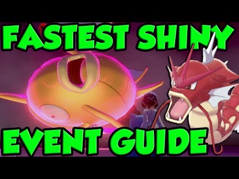SHINY MAX RAID BATTLE EVENT! Fastest Possible Shiny Pokemon In Sword and Shield! - SHINY MAX RAID BATTLE EVENT! Fastest Possible Shiny Pokemon In Sword and Shield!