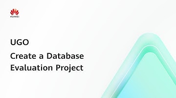 Database and Application Migration UGO: Create a Database Evaluation Project | Step-by-Step Guides