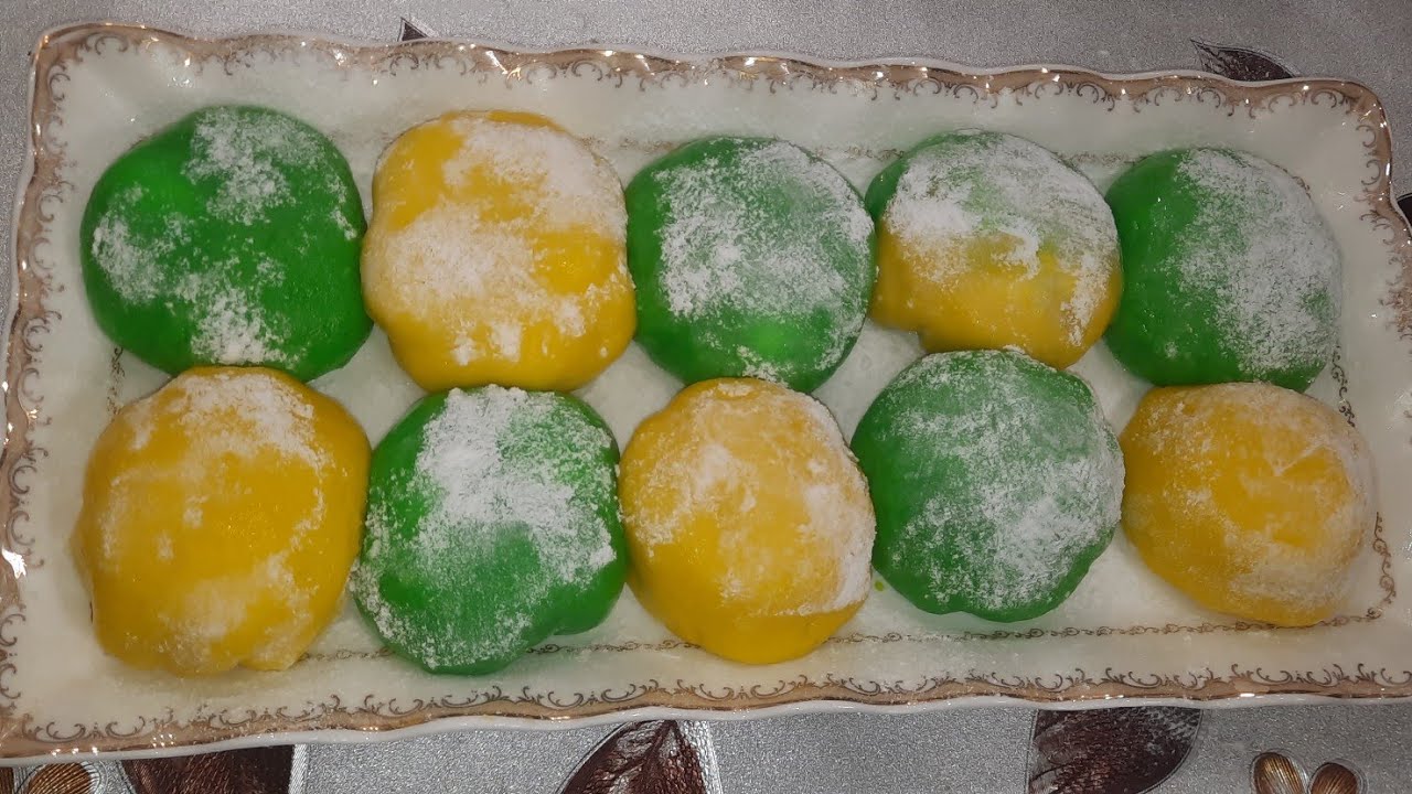 Դեսերտ ՄՈՏԻ/Десерт Моти /Mochi dessert😍🍮