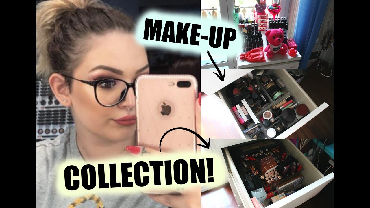 MY MAKEUP COLLECTION!! (update) | ilamakeup02♡