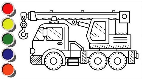 Eenvoudige teken- en kleurcompilatie voor kinderen | 4 leuke kunsttutorials in één video 🎨✨