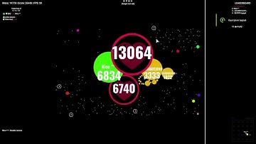 Agar io   Astr io Win Fail Compilation