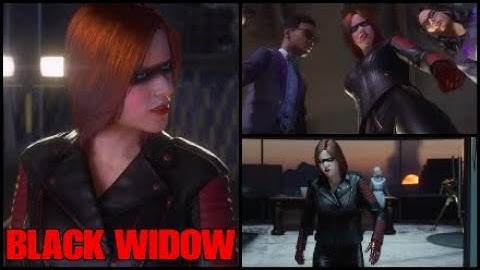 Black Widow In Saints Row #marvel #saintsrow #avengers