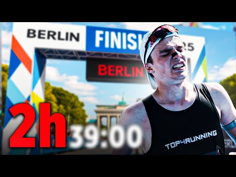 I was aiming for sub 2h40… I blew up because of the heat! [Berlin Marathon]