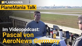 Live vom Hamburg Airport: Interview mit Pascal von AeroNews Germany