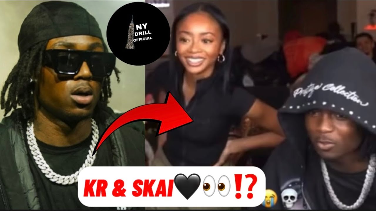 Кайл Рич встречается со Скай Джексон? Кайл Рич подъезжает к дому Фейз вместе со Скай Джексон