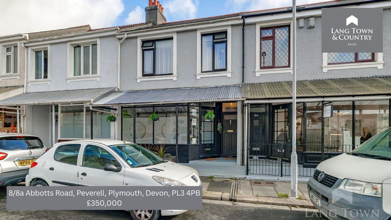 8/8a Abbotts Road, Peverell, Plymouth, Devon, PL3 4PB-Property For Sale-4 Beds-Stunning-Character