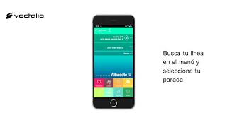 Consulta tiempo parada APP Albacete Bus screenshot 3