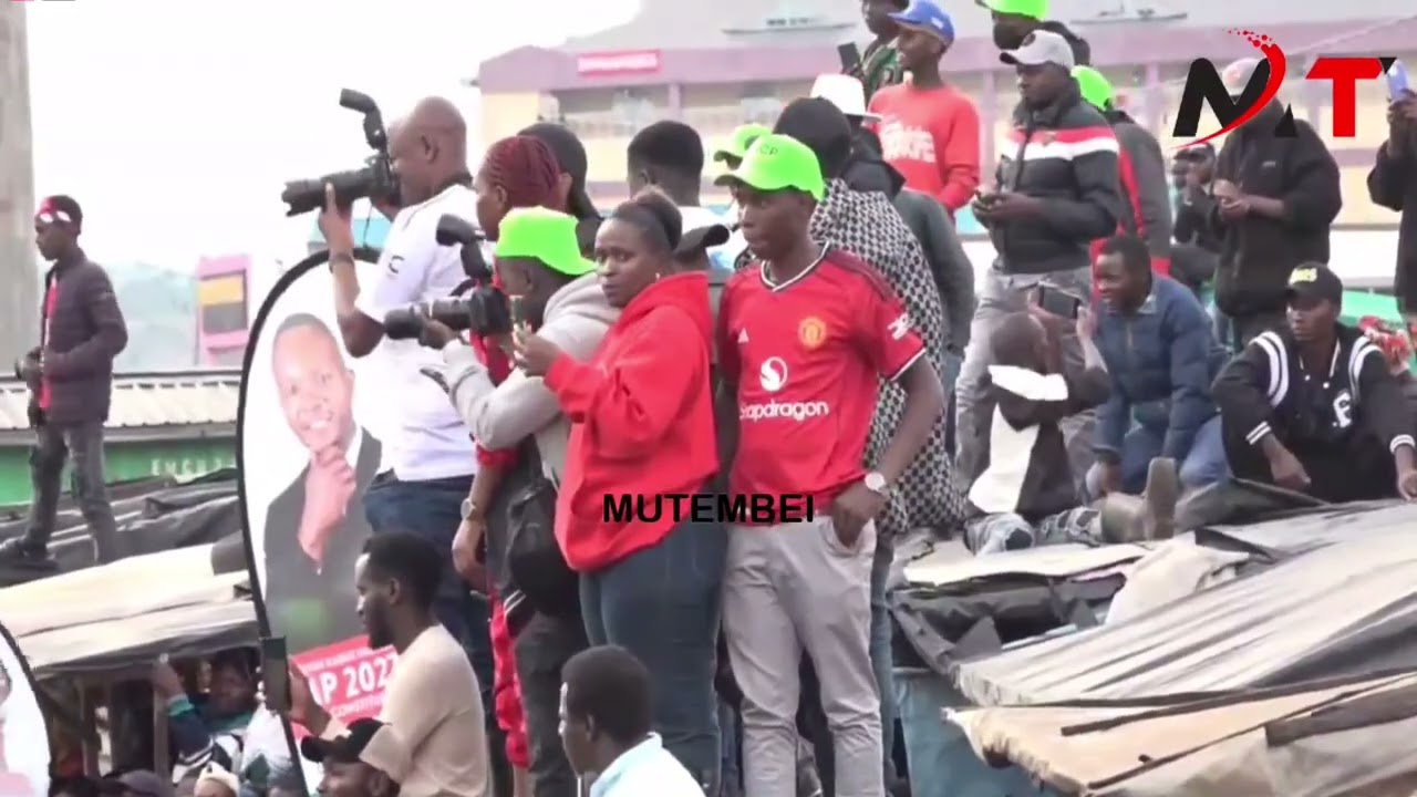 Ruto anabeba Wakikuyu Kama Wajinga!!Gachagua Troops Roar in MT Nyandarua!