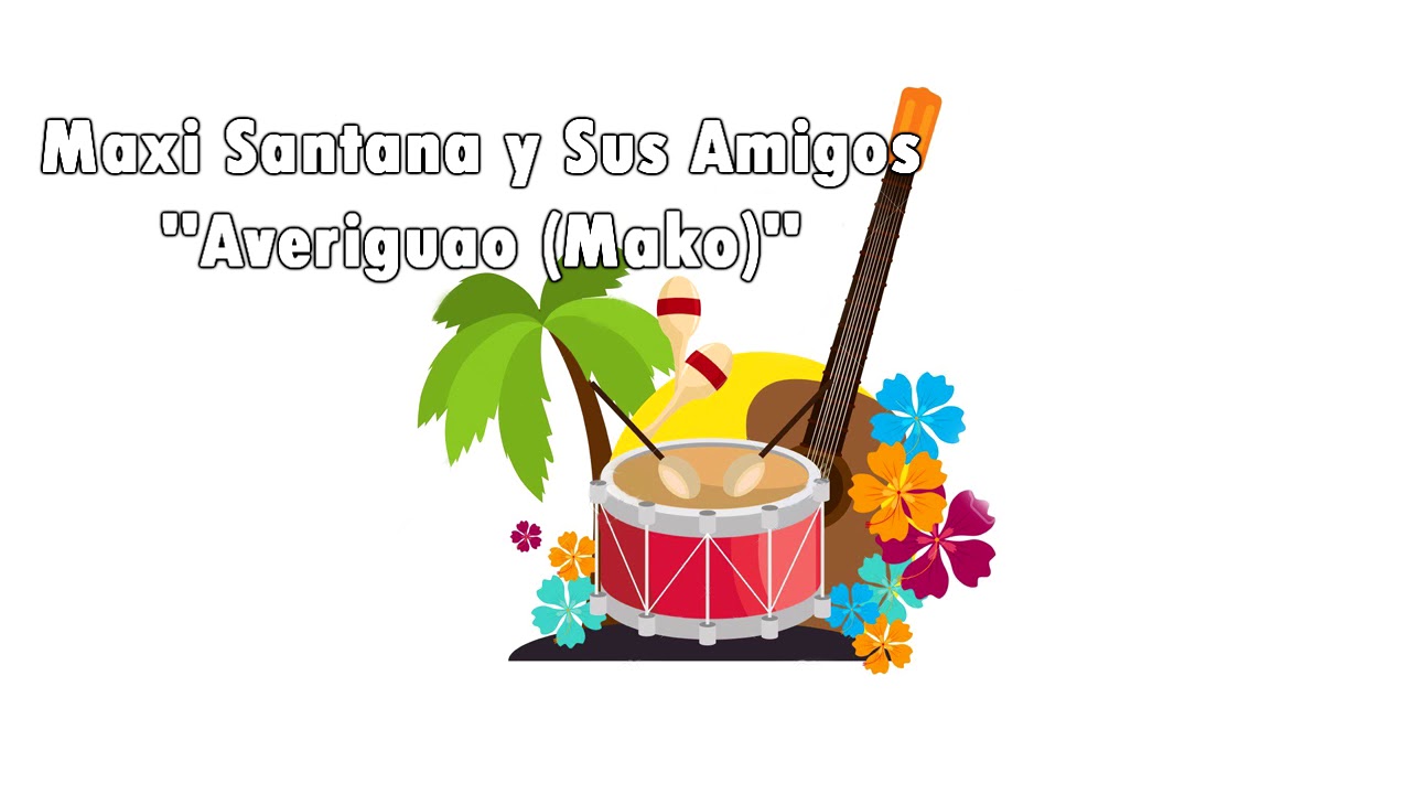 Maxi Santana -  Averigao (MAKO) (Cover)