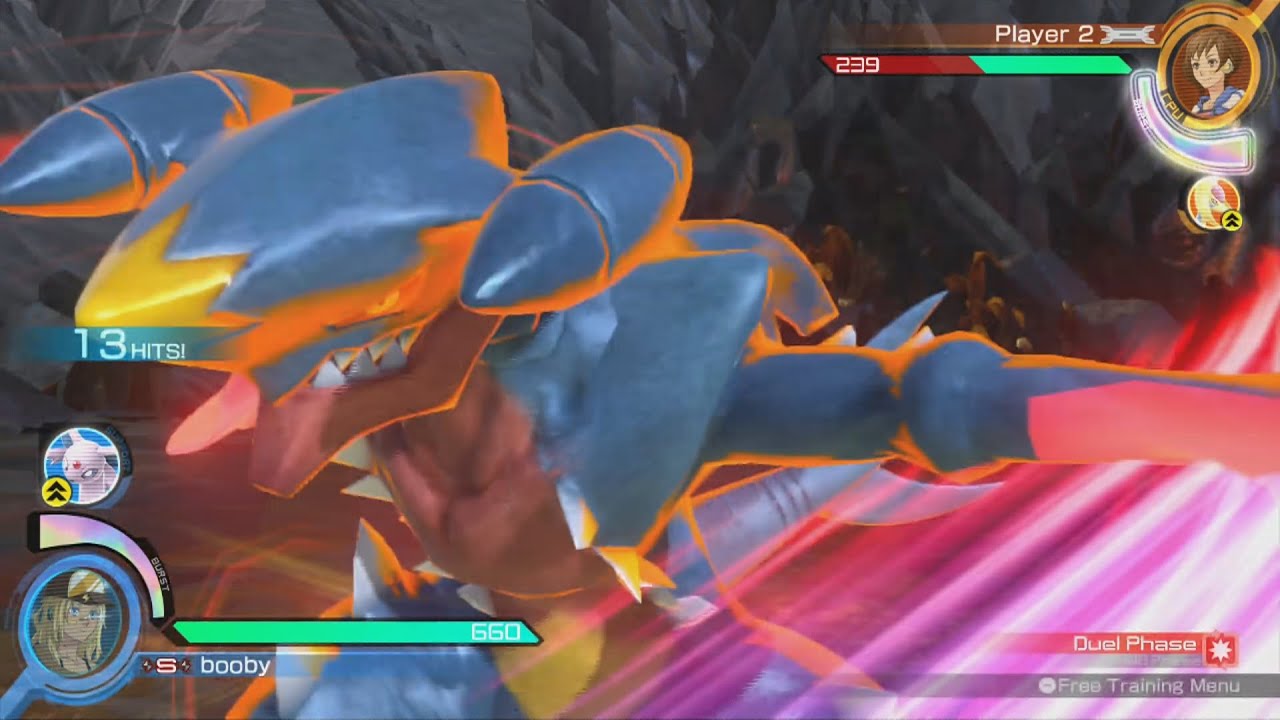 Strength Of A Dragon - Pokken Tournament Garchomp Combovideo