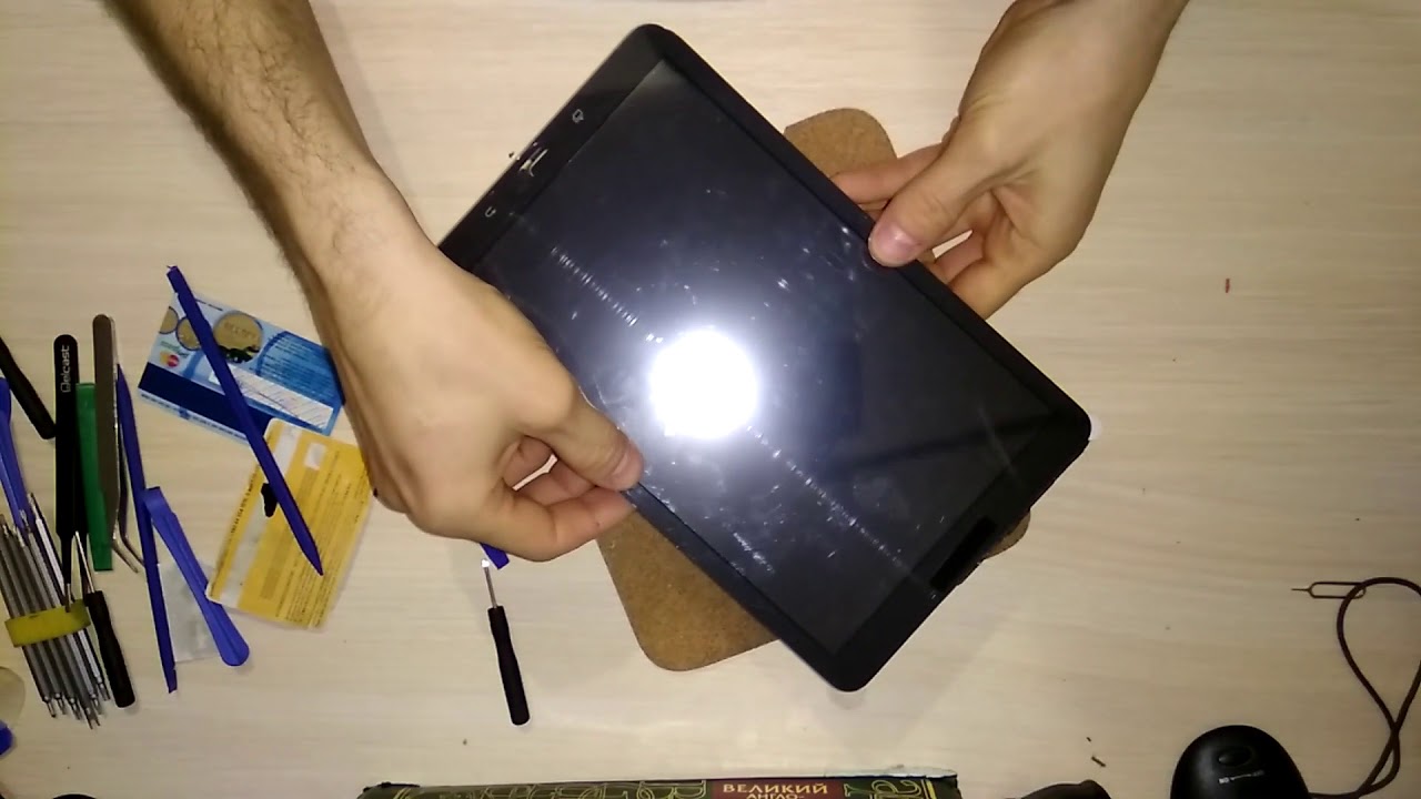 Замена Стекла Samsung Galaxy Tab Sm