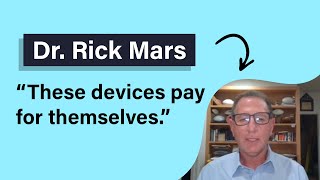 Dr. Rick Mars | "These devices pay for themselves." | VPro | Propel Orthodontics screenshot 1