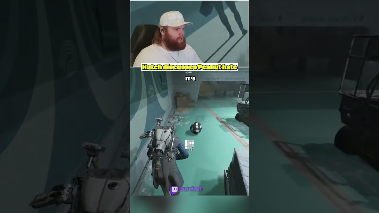 Hutch discusses Peanut HATE