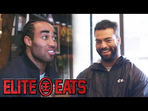 Elite Eatz with Stephon Gilmore | Vibin' with Van Noy's