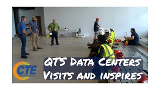 QTS Data Centers Visits and Inspires