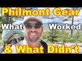 Philmont gear list shakedown 4 what worked  what didnt