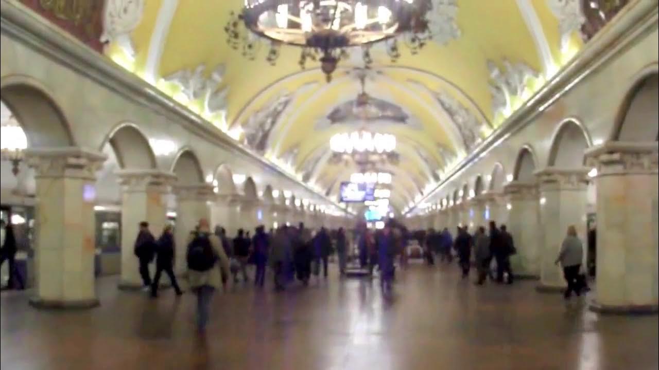 Казанский вокзал метро кольцевая