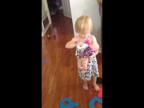 Poopy diaper in baby - YouTube