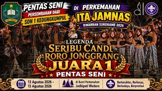 JUARA 1 PENTAS SENI SDN 1 KEDUNGKUMPUL di ITA JAMNAS KWARRAN SUKORAME 2026 