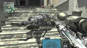 DEMONIC FROST - MW3 Game Clip
